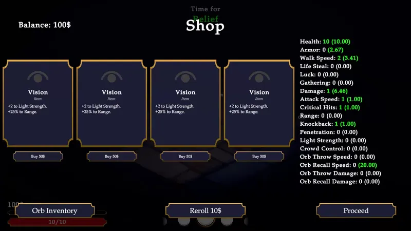 Orbs of The Power screenshot 1